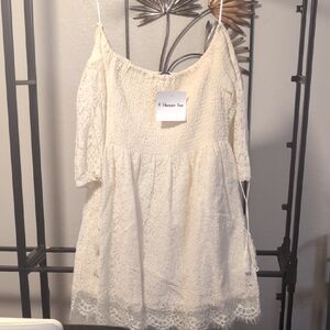 Chic Lace Off-Shoulder Camisole